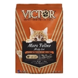 Victor Super Premium Cat Food – Mers Feline Dry Cat Food with Chicken, Beef, Pork and Fish Meal Proteins for Normally Active Cats – All Breeds and All Life Stages from Kitten to Adult