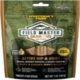 Field Master Active Hip & Joint Duck, Sweet Potato & Berry Recipe Grain-Free Jerky Bites Dog Treats