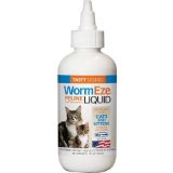 Durvet Wormeze Piperazine Liquid Wormer for Cats and Kittens 4oz