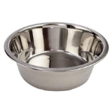 Dog for Dog 8334 Stainless Steel Bowl 64oz